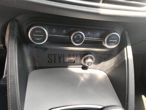 mando climatizador alfa romeo stelvio