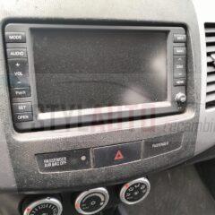 pantalla navegacion nasvegador peugeot 4007