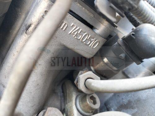 culata para iveco santana anibal 2.8 td 125 cv 74505019 268070