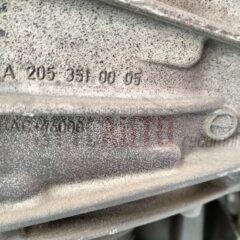 grupo diferencial trasero mercedes clase c a2053510005 a2053510008