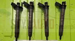 juego de 4 inyectores bmw x1 0445116024