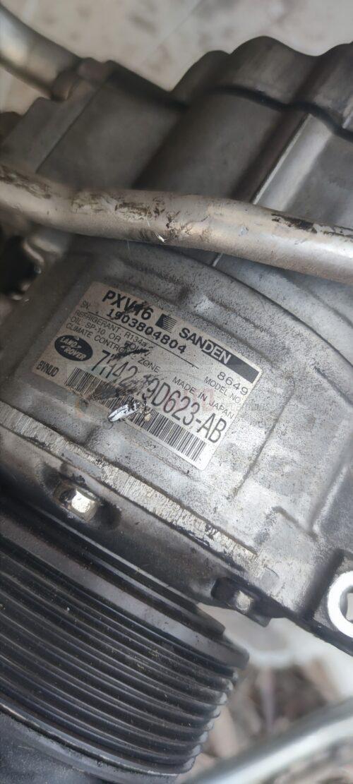 Compresor Aire Acondicionado para LAND ROVER RANGE ROVER (LM) 3.6 TD V8 7H4219D623AB PXV168649