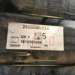 BATERIA NISSAN LEAF (ZE0) | 10 -. 295B04NR2A | / | 158J000494