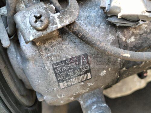 compresor aire renault kadjar 1.5 dci 926004ea0a