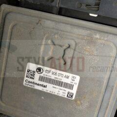 CENTRALITA DE MOTOR SKODA YETI 1.2 TSI 03F906070M, 03F 906 070 M, 03F906070F, 03F 906 070 F, CONTINENTAL 5WP44614, SIMOS 10.10 CBZB