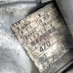 caja cambios Toyota Auris (E18) Hatchback 2.0 D-4D-F 16V (1AD-FTV) (1CY1AK) (2014)