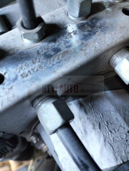 abs para renault kadjar 1.6 dci diesel fap energy referencia OEM IAM 476603731R 476606749R