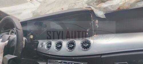 pantalla display completa mercedes e220d coupe w238