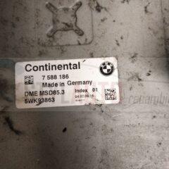 7588186 centralita motor uce para BMW X6 M 2008 5WK93863