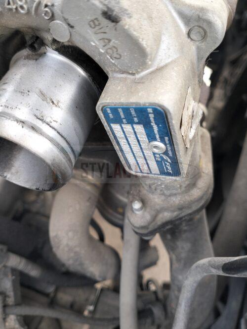 Turbocompresor Fiat 500L Punto/Alfa-Romeo MiTo 1.3 D 71794956 55233062