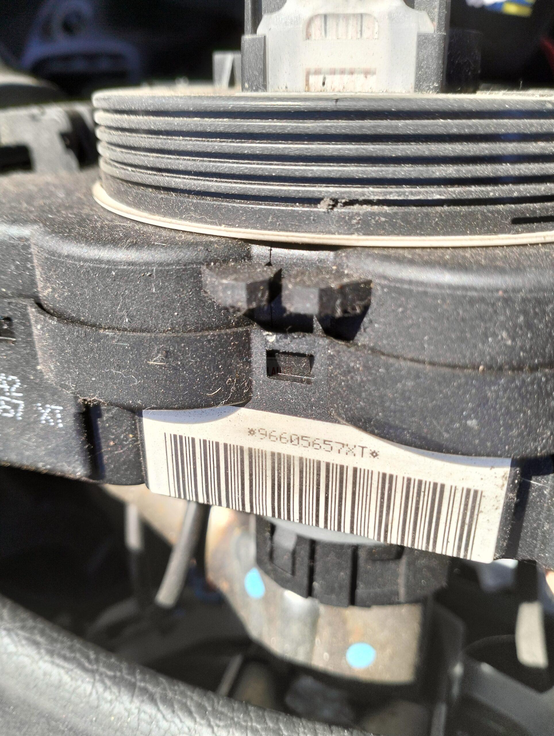 96605657XT mando luces para PEUGEOT 307 CC (3B) 2.0 16V 2003 20977498