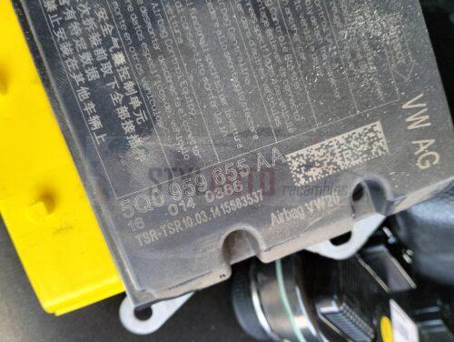 centralita airbag para volkswagen golf vii lim. (5g1) 2.0 tdi referencia OEM IAM 5Q0959655AA 160140386.