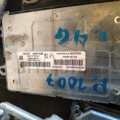 centralita motor peugeot 1007 9661961180 9655883280 21585786-2 j34p