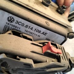 3C0614109AE 16705911 VW Passat B6 08-12 Bomba ABS Hidráulico