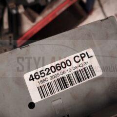 CAJA RELES / FUSIBLES con referencia 46520600 ; FIAT DOBLO LIMUSINA MONOSPACE (2003-2022) 1.9 JTD 105CV