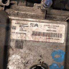 centralita motor uce para citroen c3 feel referencias oem iam 9830510980 292080317 9815037580 6729800