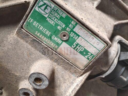 Caja Cambios para JAGUAR S-TYPE 3.0 V6 24V CAT 5HP24 1058000015