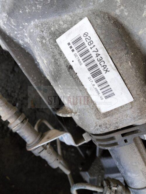 2170000648. Recambio de caja cambios para bmw serie 3 berlina (e90) 2.0 cat referencia OEM IAM 2170017897