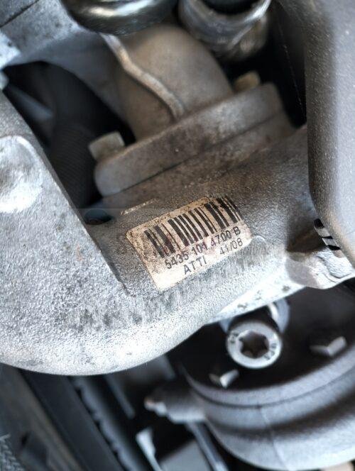 turbocompresor para saab 9-3 sport hatch aero referencia OEM IAM 54351014700B