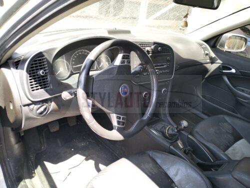 conjunto kit de airbags saab 93 familiar año 2007
