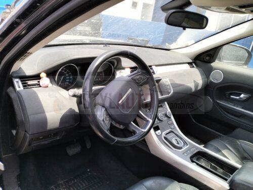 juego kit de airbags range rover evoque