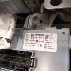 00520158930 caja de relés fusibles para OPEL COMBO D EXPRESSION L1H1 169509