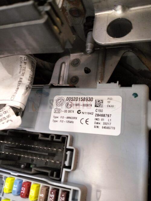 00520158930 caja de relés fusibles para OPEL COMBO D EXPRESSION L1H1 169509