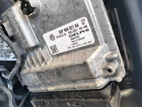 CENTRALITA DE MOTOR VOLKSWAGEN SEAT 1.2 TDI DELPHI 28281218, 03P 906 021 AA, 03P906021AA, DCM3.7