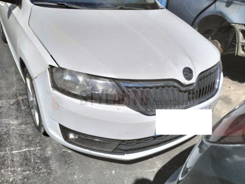 delantera frontal completo skoda fabia año 2016
