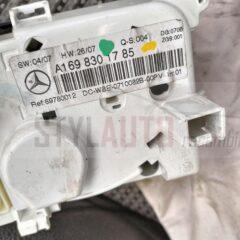 mando climatizador para mercedes clase b (w245) 180 cdi special edition (245.207) referencia OEM IAM A1698301785