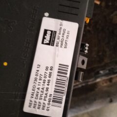 caja reles / fusibles para citroen xsara berlina 1.6i 16v sx referencia OEM IAM 9644648680 73007412