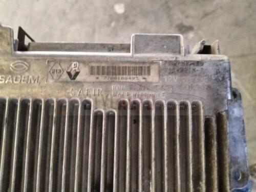 centralita motor renault twingo (co6) referencia OEM IAM 7700108493 7700108493 7700849056
