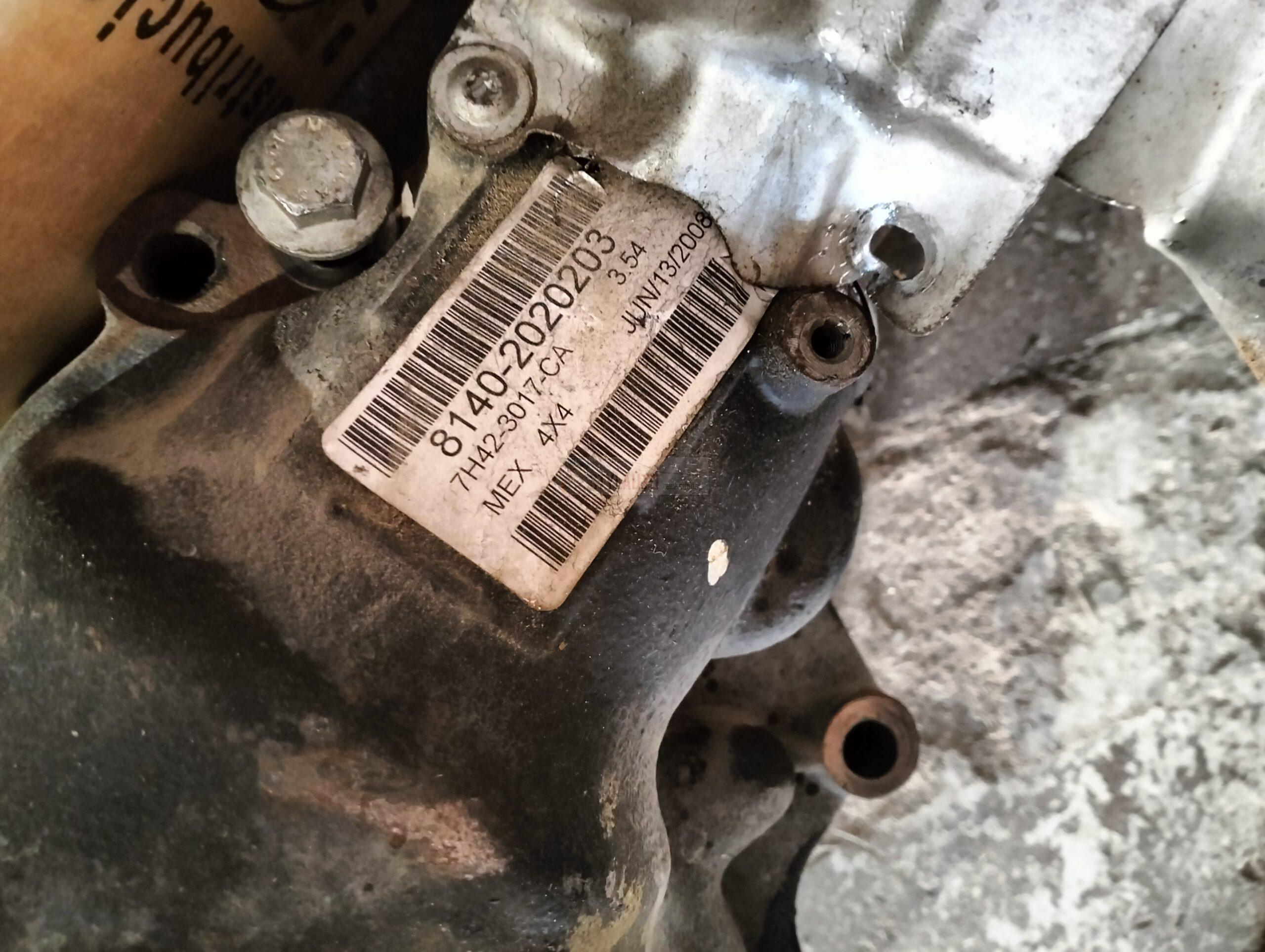 7H423017CA diferencial delantero para LAND ROVER RANGE (LM) V8 TD 2002 130940