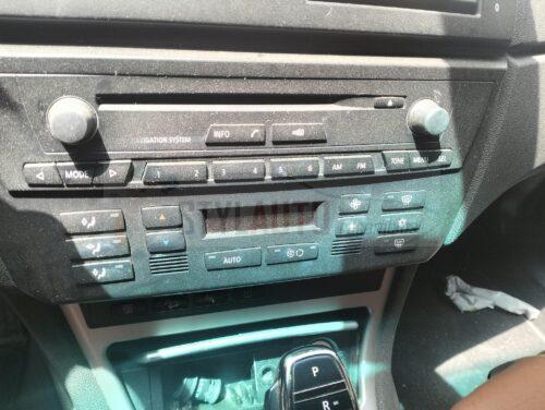reproductor navigation system bmw x3 e53