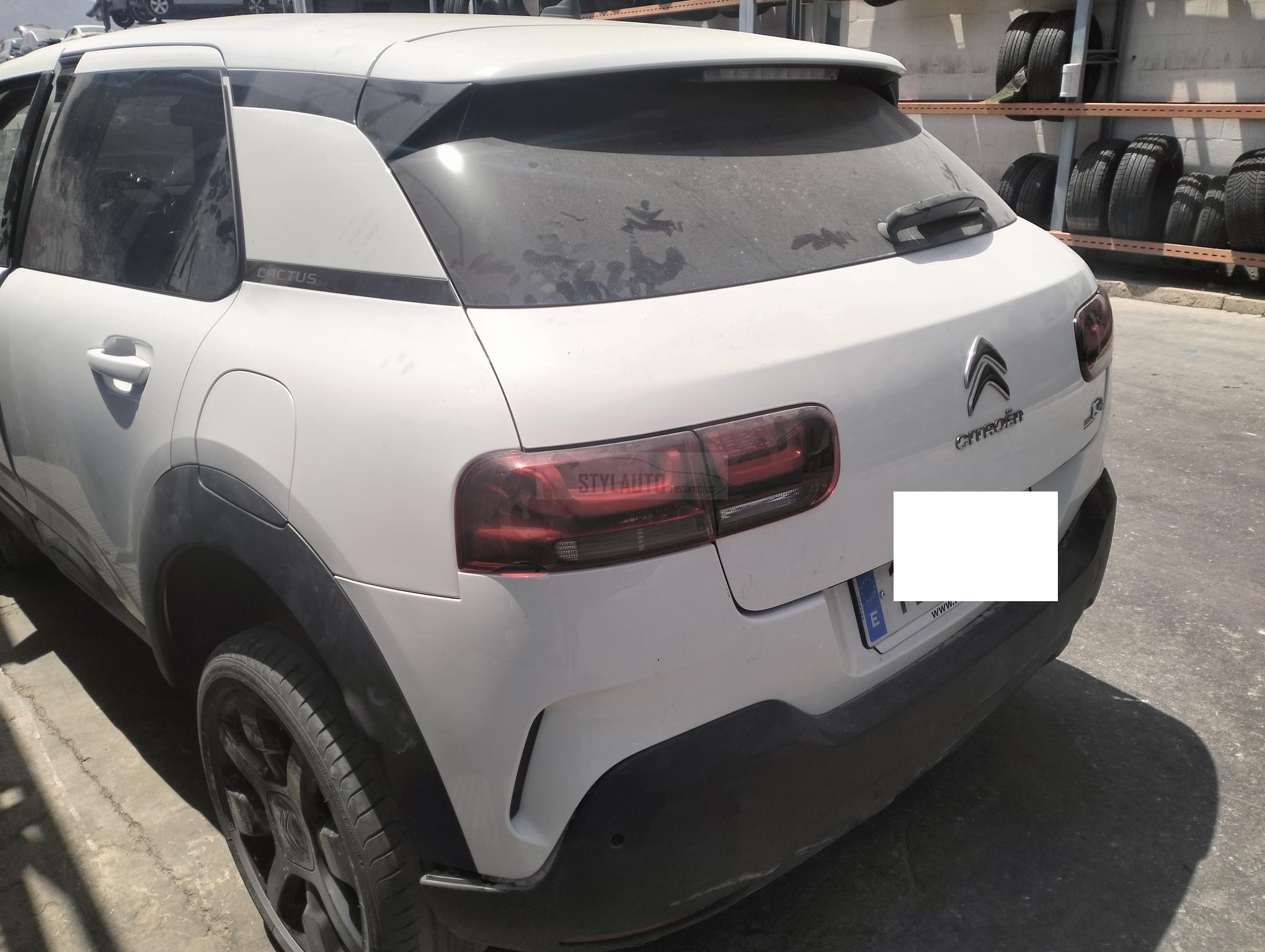 despiece completo citroen c4 cactus