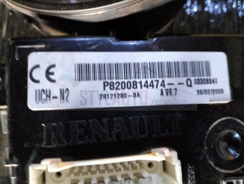 SAGEM UCH-N2 17946501 RENAULT KANGOO P8200814474--q V6.7