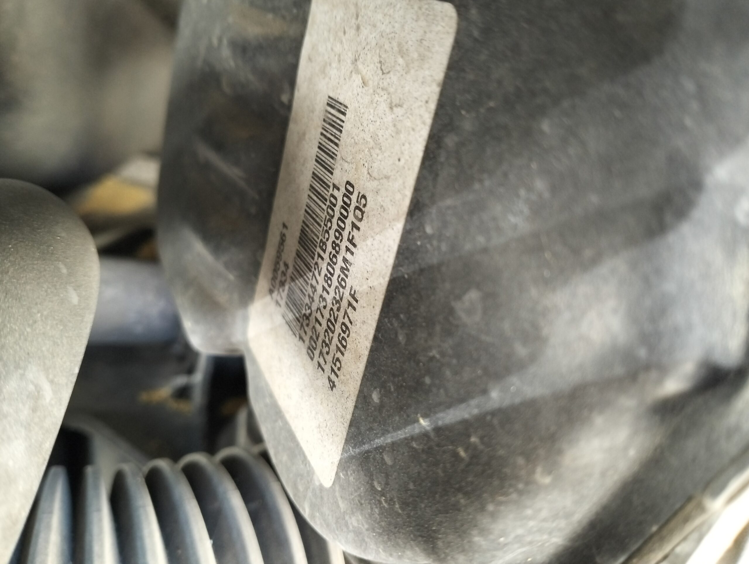 CREMALLERA DE DIRECCION PARA VOLVO V40 B4204T37 (2017) 41516971F con Referencia 41516971F