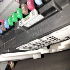 caja reles / fusibles para citroën c3 tonic referencia OEM IAM 9666952180