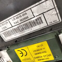 YAC002500 cuadro de instrumentos para LAND ROVER FREELANDER (LN) S 6446073