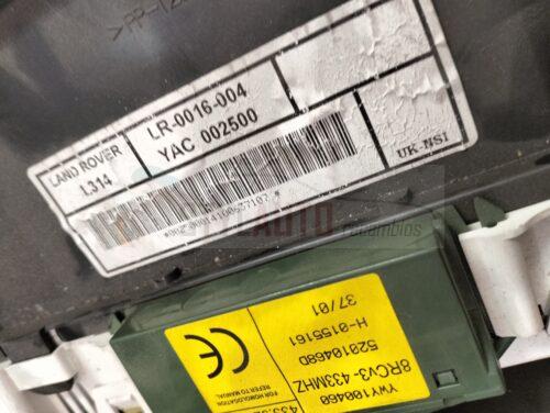 YAC002500 cuadro de instrumentos para LAND ROVER FREELANDER (LN) S 6446073