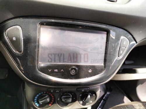pantalla control central opel corsa e