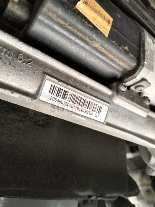 CREMALLERA DIRECCION · Referencia pieza: 2054607802 · Vehículo: MERCEDES-BENZ CLASE C BM 205 BERLINA C 200 d