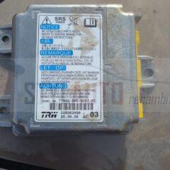 CENTRALITA AIRBAGS HONDA CIVIC 77960-smg-g021-m1 77960smgg021m1
