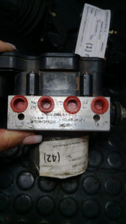 Abs Renault Twingo 3 Smart 476600981R 0265956320 Bosch ; Marca. Bosch ; MPN. 476600981R A4539000702 0265956320 2265106516