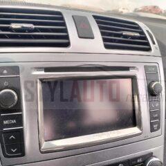 pantalla navegador navegacion toyota avensis 2010