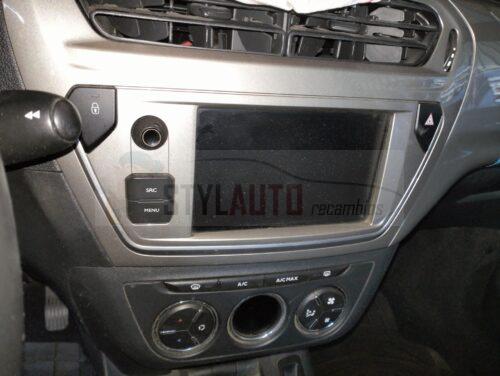pantalla display navegacion CITROEN C-ELYSEE hdi