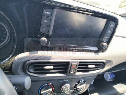pantalla display navegacion hyundai i10 año 2020