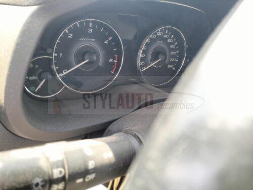 cuadro relojes subaru outback diesel año 2010