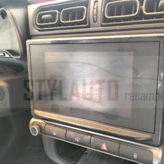 pantalla navegacion display citroen c3 año 2020