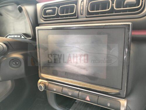 pantalla navegacion display citroen c3 año 2020